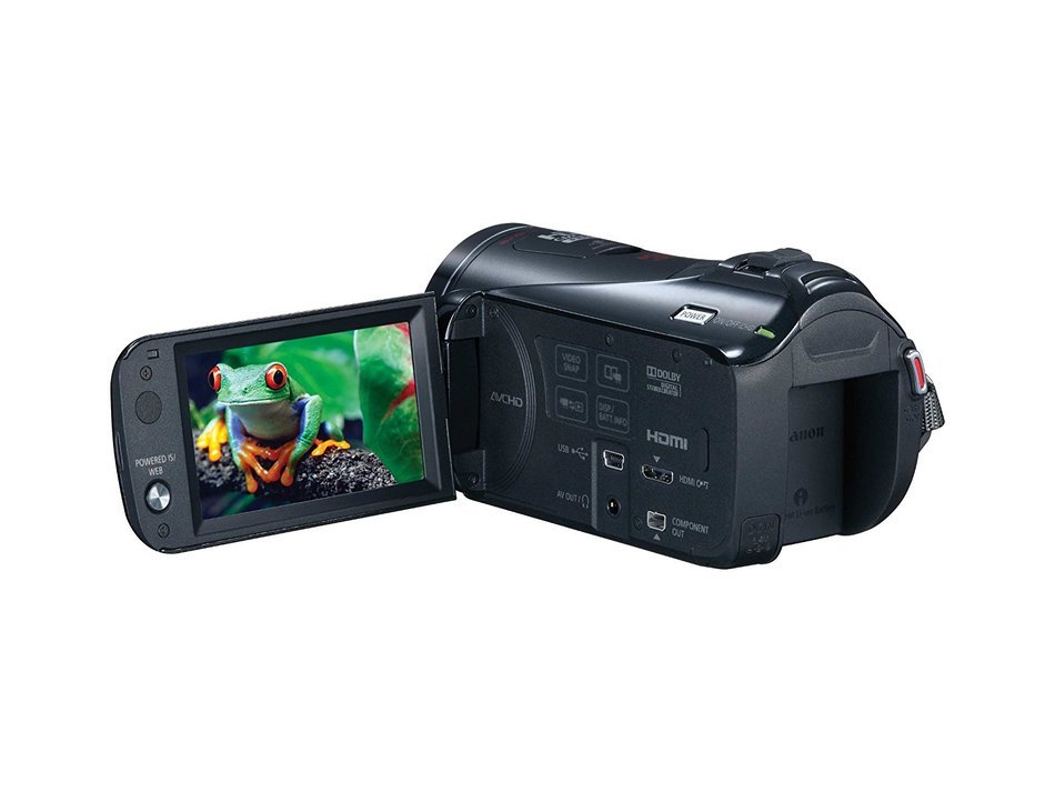 Canon VIXIA HF M41 Full HD Camcorder with HD CMOS Pro and 32GB Internal Flash Memory N9