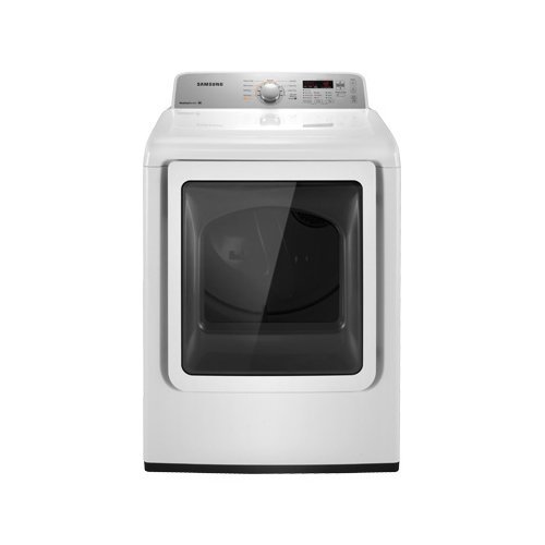 Samsung DV422GWHDWR 7.2 Cu. Ft. White Gas Dryer