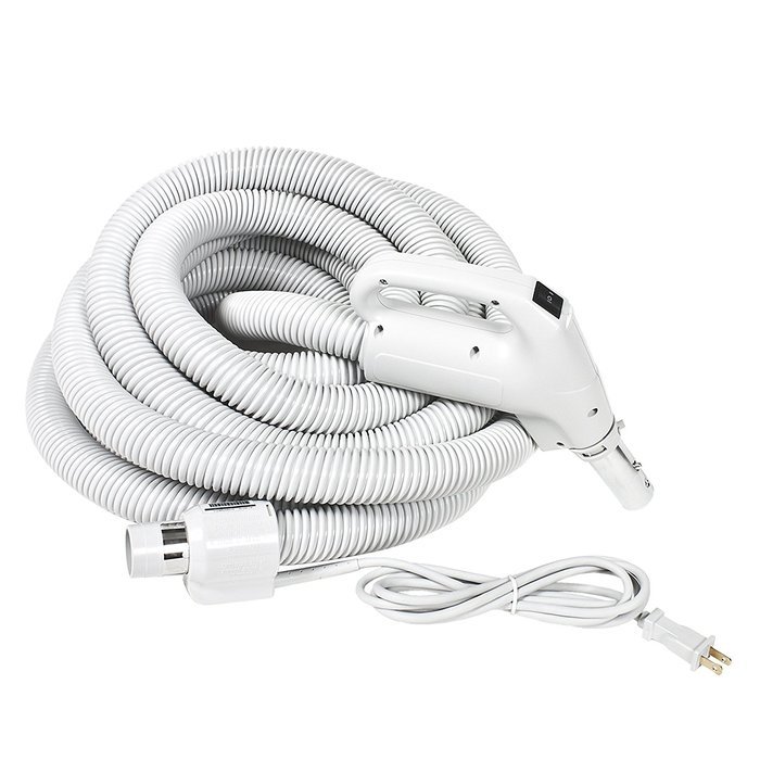Central Vacuum Ultra Clean Power Unit 7,500 sq. ft. Electric Hose Powerhead Attachments N7