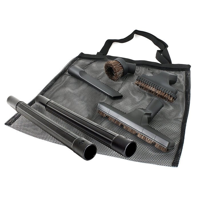 Central Vacuum Ultra Clean Power Unit 7,500 sq. ft. Electric Hose Powerhead Attachments N8