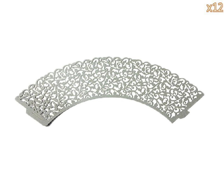 niceEshop(TM) Muffin Case Cupcake Papper Cup Liner Birthday Wedding Cake Wrapper,Sky Blue N3