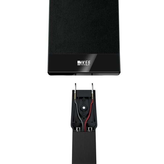 KEF T Series Floor Stand - Black (Pair)