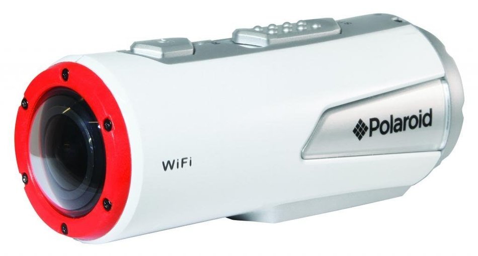 Polaroid XS100 Wi-Fi Extreme Edition HD 1080p 16MP Waterproof Sports Action Video Camera with Helmet & Bike Mounts... N4