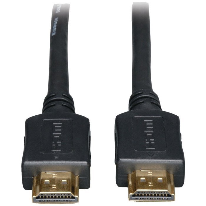 Tripp Lite High Speed HDMI Cable, Ultra HD 4K x 2K, Digital Video with Audio (M/M), Black, 16-ft. (P568-016) N4