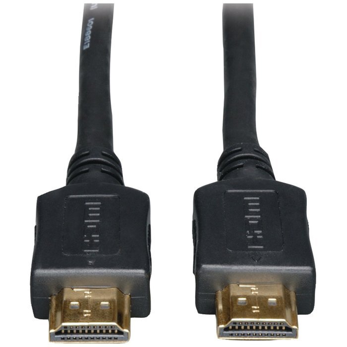 Tripp Lite High Speed HDMI Cable, Ultra HD 4K x 2K, Digital Video with Audio (M/M), Black, 16-ft. (P568-016) N6