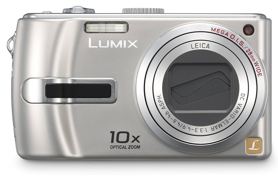 Panasonic Lumix DMC-TZ3A 7.2MP Digital Camera with 10x Optical Image Stabilized Zoom (Blue) N2