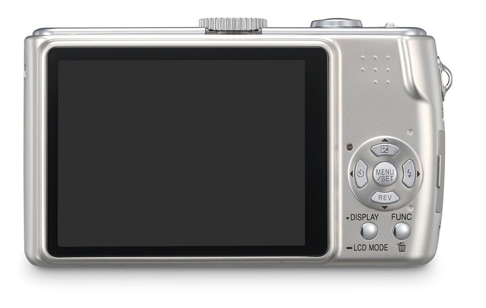 Panasonic Lumix DMC-TZ3A 7.2MP Digital Camera with 10x Optical Image Stabilized Zoom (Blue) N3