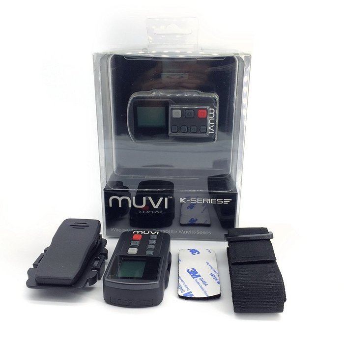 Veho VCC-A033-LCD Removable 2-Inch LCD Screen for MUVI K Series Video Camera (Black) N36