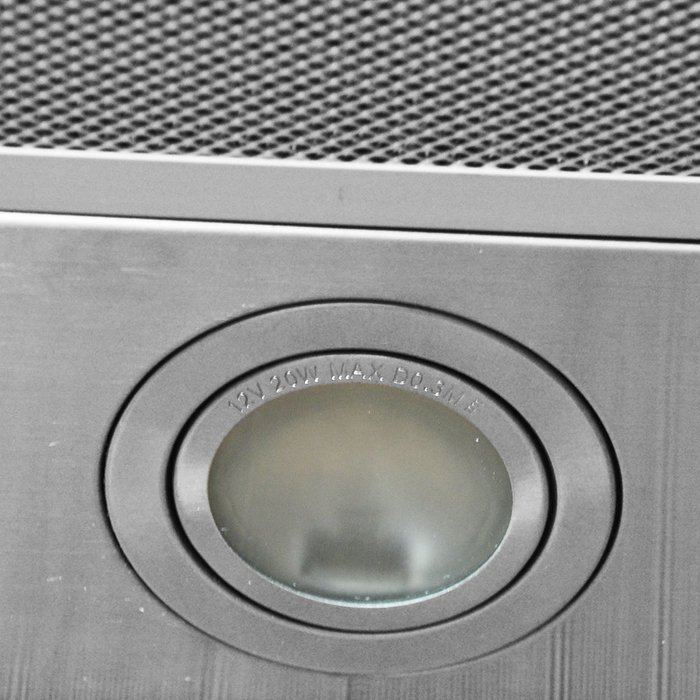 toyofmine 36" STAINLESS STEEL RANGE HOOD WALL MOUNT STOVE EXHAUST KITCHEN VENTLESS+Flitter