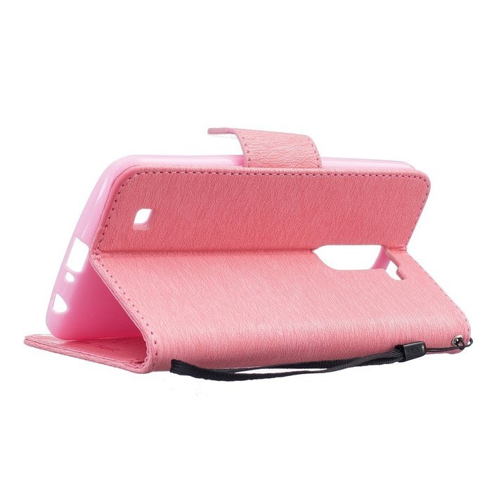 LG K10 Case, LG K10 Wallet Case,PHEZEN Cute Bear Don't Touch My Phone Design PU Leather Wallet Case Stand Flip... N144