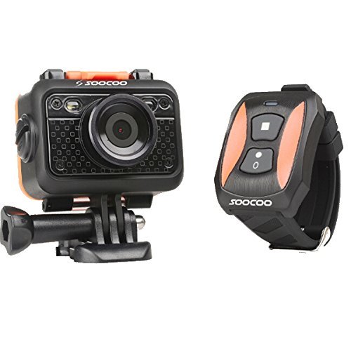 New SOOCOO S60 WiFi Sport Outdoor Action Camera Full Waterproof 1080P by Bcn N2