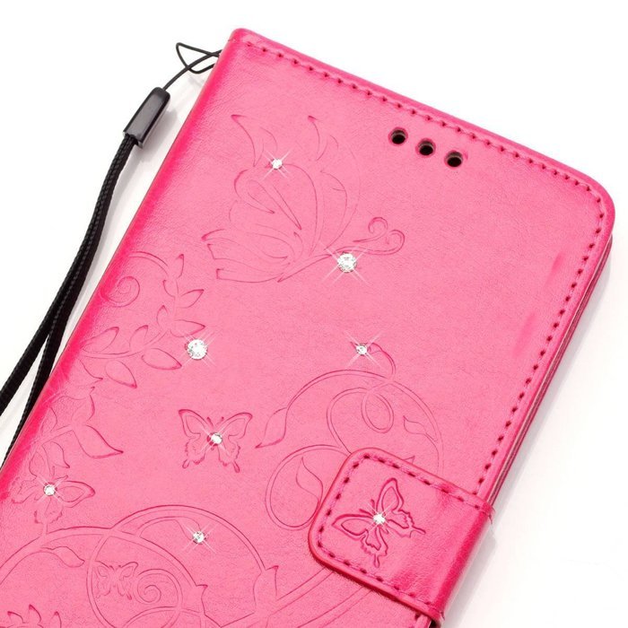 LG K10 Case, LG K10 Wallet Case,PHEZEN Cute Bear Don't Touch My Phone Design PU Leather Wallet Case Stand Flip... N148