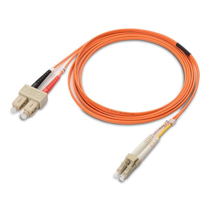 Cable Matters 10Gb 40Gb Multimode OM3 Duplex 50/125 OFNP Fiber Patch Cable LC to LC - 10m N32