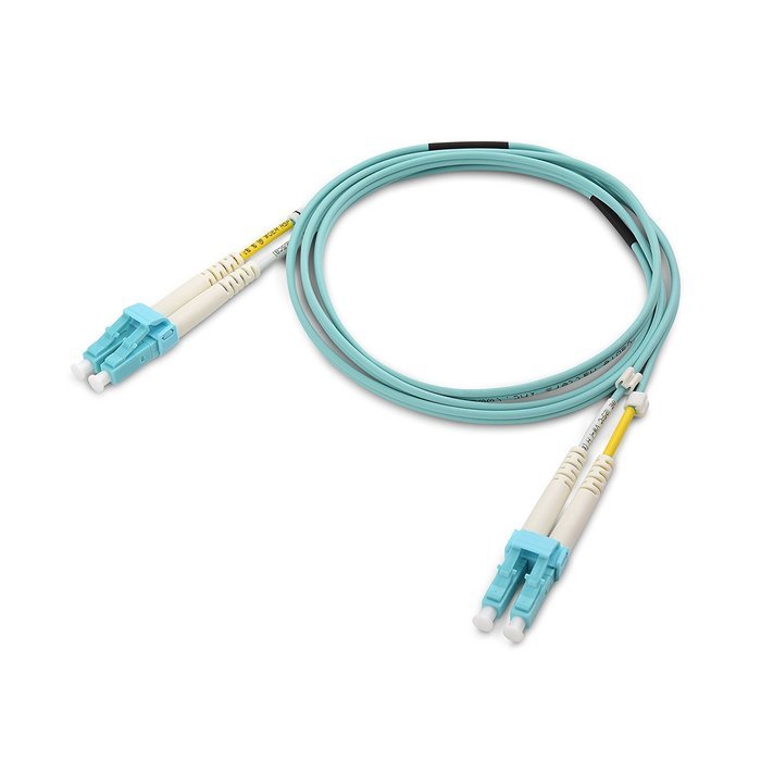 Cable Matters 10Gb 40Gb Multimode OM3 Duplex 50/125 OFNP Fiber Patch Cable LC to LC - 10m N33