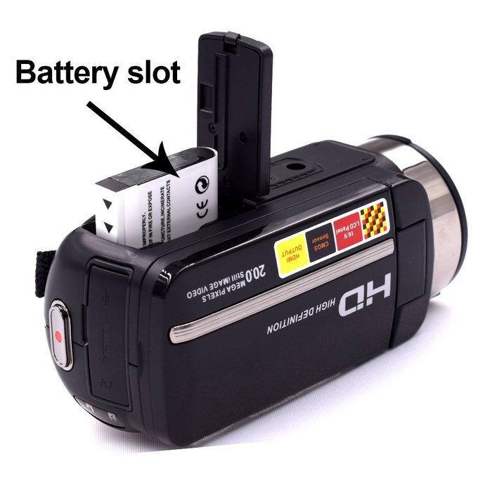 1080p Full HD Remote Control IR Night Vision / 30FPS Wifi Digital Video Camcorder with 3.0 Inch Touchscreen -... N3