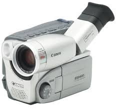 Canon ES420VA Hi8 Camcorder with 2.5" Color LCD Screen