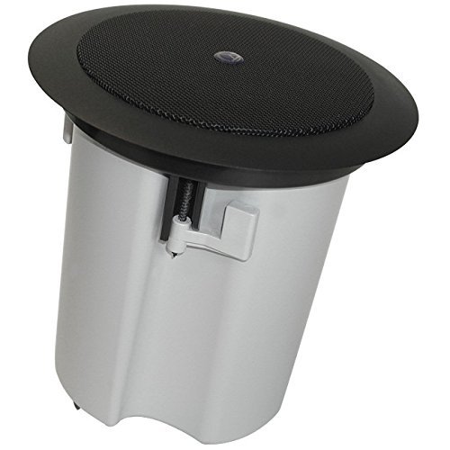 4" Enclosed Ceiling Speaker Color: Black
