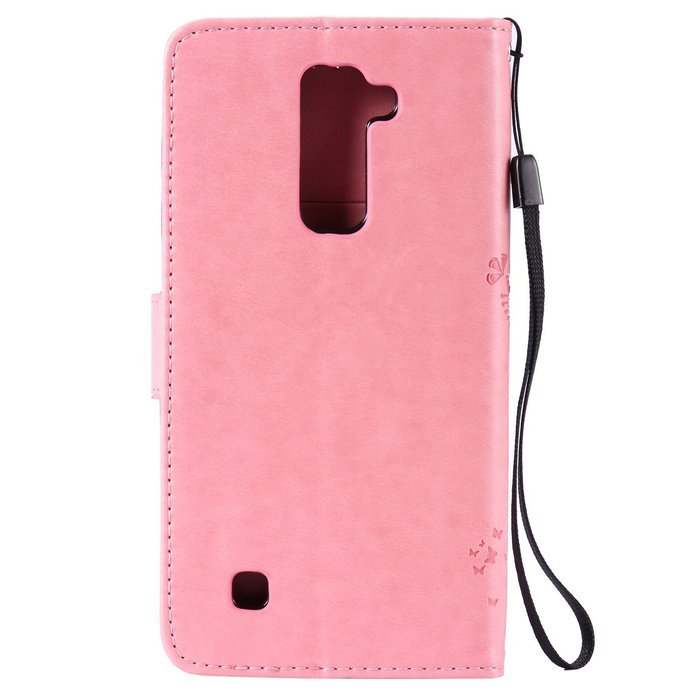LG K10 Case, LG K10 Wallet Case,PHEZEN Cute Bear Don't Touch My Phone Design PU Leather Wallet Case Stand Flip... N156