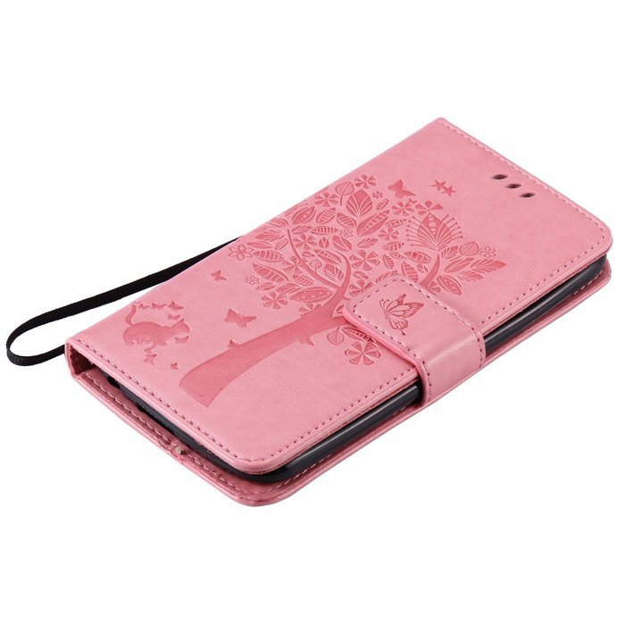 LG K10 Case, LG K10 Wallet Case,PHEZEN Cute Bear Don't Touch My Phone Design PU Leather Wallet Case Stand Flip... N157