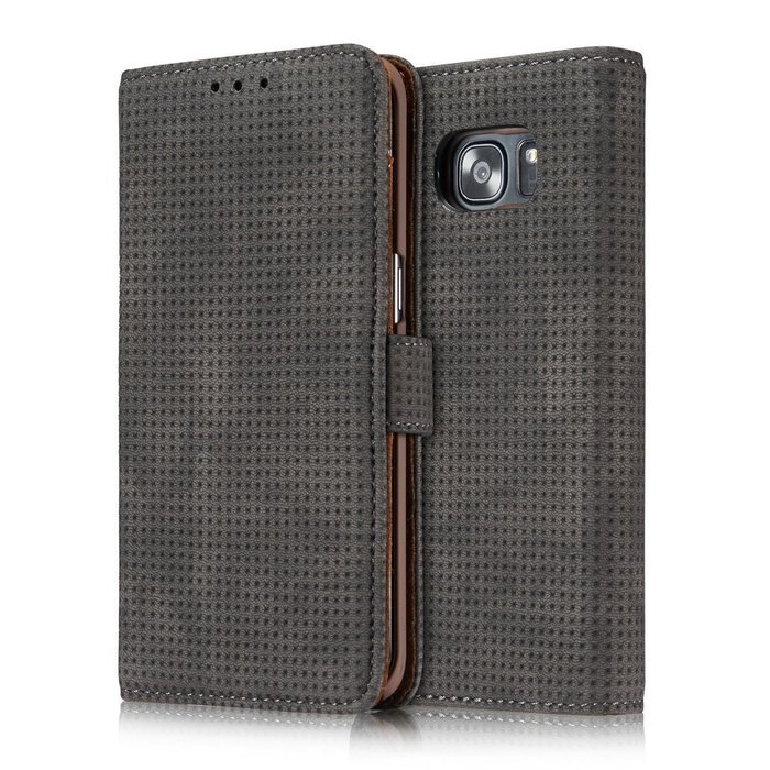 TYoung Classic Wallet Cover for Samsung Galaxy Note 7, Retro Style [Breathable] Artificial Leather Skin Magnetic...