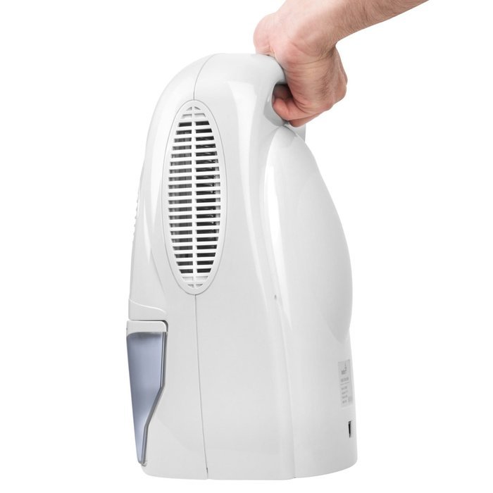 Ivation GDM36 Powerful Mid-Size Thermo-Electric Dehumidifier - Quietly Gathers Up to 20oz. of Water per Day -... N7