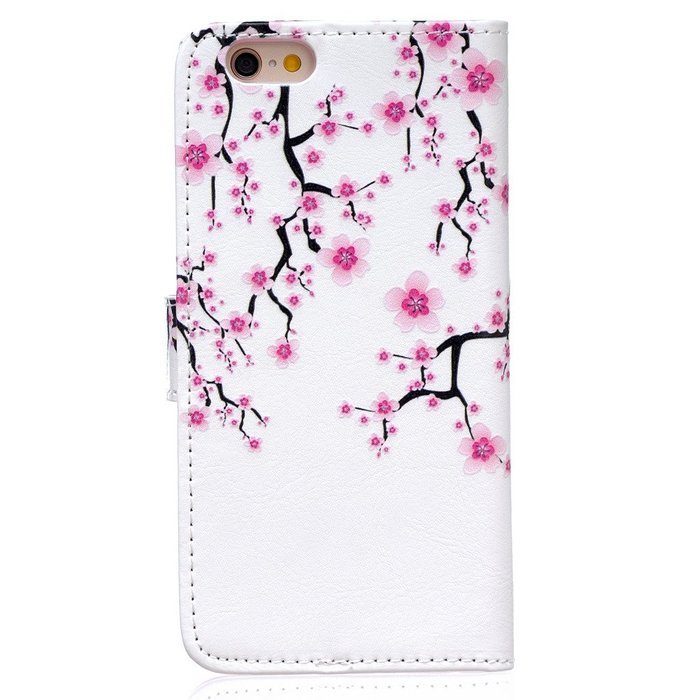 UNEXTATI iPhone 6 / iPhone 6s Case, Premium Wallet Case with Black Cover, Card Slot, Kickstand Function, Magnetic...