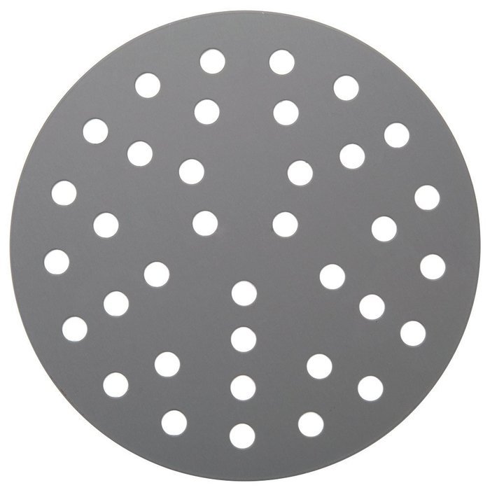 American Metalcraft 18917PHC 17" Perforated Pizza Disk - Hard Coat Anodized Aluminum