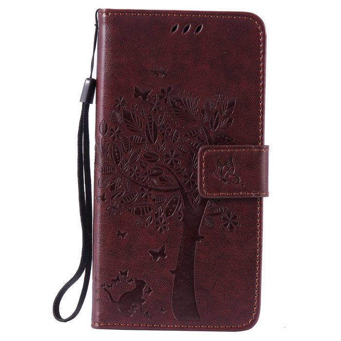 LG K10 Case, LG K10 Wallet Case,PHEZEN Cute Bear Don't Touch My Phone Design PU Leather Wallet Case Stand Flip... N164