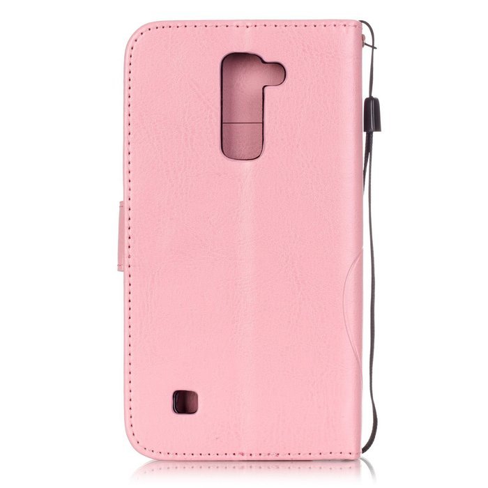 LG K10 Case, LG K10 Wallet Case,PHEZEN Cute Bear Don't Touch My Phone Design PU Leather Wallet Case Stand Flip... N165