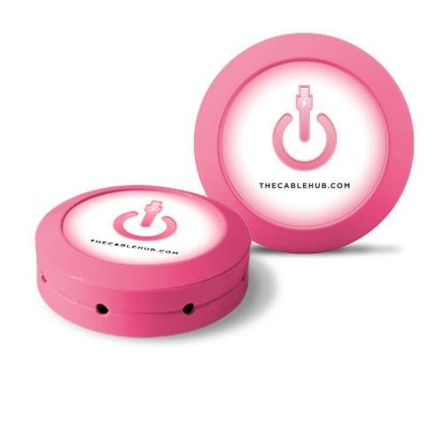 CableHub Round, Red N6