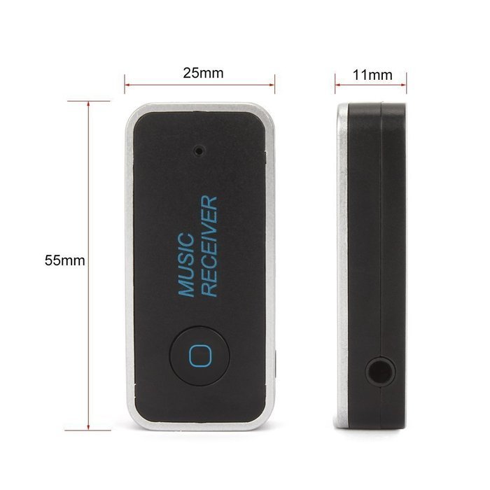 Bluetooth Receiver - Rayway Bluetooth 4.1 Wireless Audio Receiver for Home Stereo System, Headphones, Speakers...
