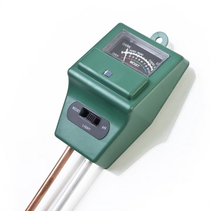 Ingdy(TM) Digital PH Meter 3 in 1 plants Flowers Soil Water Light Tester Sensor Monitor for Aquarium Indoor Garden... N2
