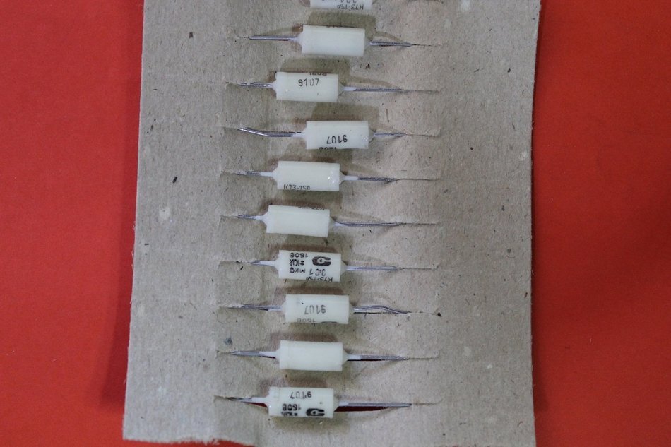 Capacitor PETP K73-15A 160V 0.01uF USSR 10 pcs
