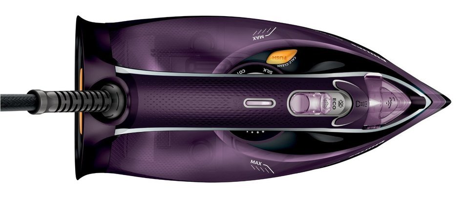 Philips AZUR PRO GC4885/30 Steam Iron T-ionicGlide Purple 3000W 220v 50-60 Hz N7