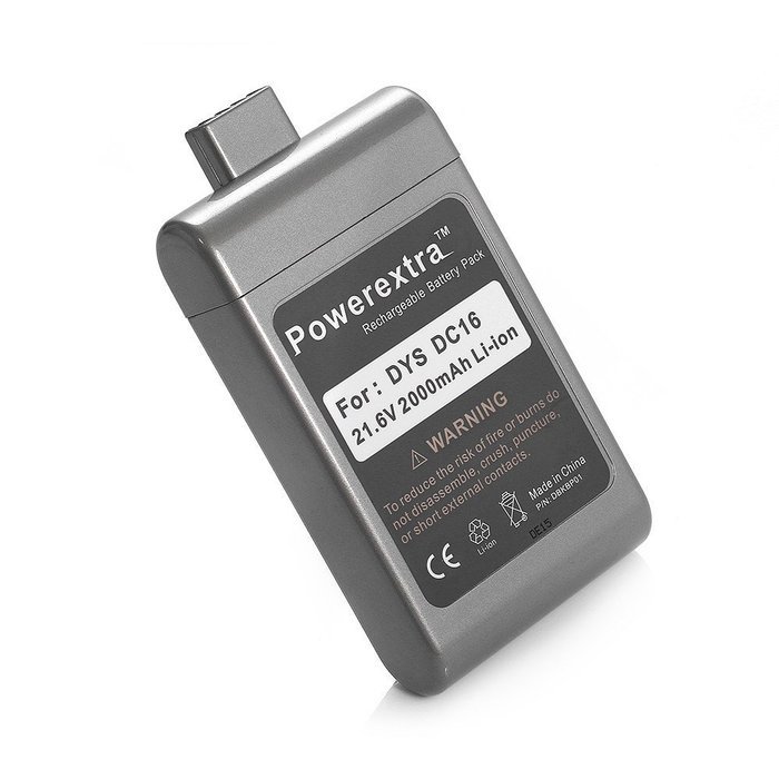 Powerextra 21.6V 2000mAh Li-ion Rechargeable Battery Pack Replacement for Dyson DC16 Root 6 Vacuum Cleaner Animal N6