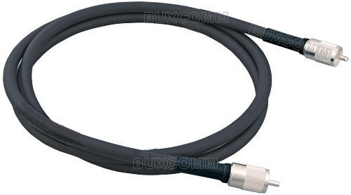 MPD Digital RG-213-PL-259-Jumper-3ft MPD Digital 3 Ft Patch Cable of RG-213/U Super Low-loss Double Shielded Coax...
