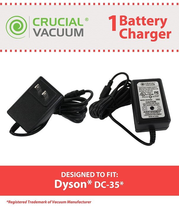 Dyson DC30, DC31, DC30, DC34, DC35, DC44, DC45, DC56 & DC57 Animalpro AC Power Adapter/Charger Fits DC35, DC35...