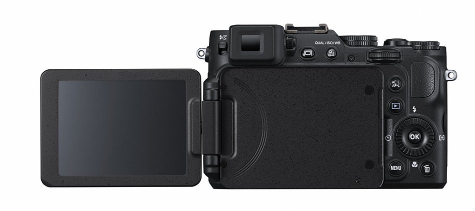Nikon COOLPIX P7800 digital camera large aperture lens Vari-angle LCD Black P7800BK - International Version (No... N3