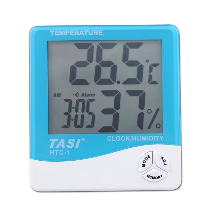TASI LCD Display Temperature Humidity Meter Thermometer Home Comfort Monitor N11