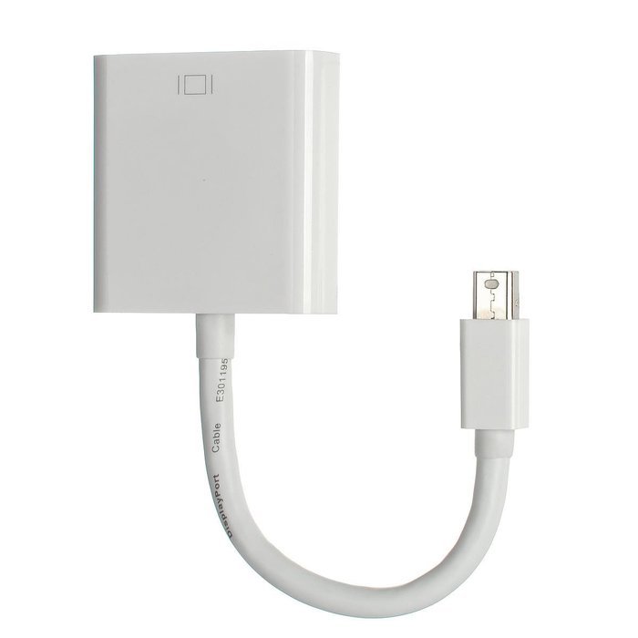 HDMI to VGA Video Converter Adapter (Male Input to Female Output) with Cable 1080p For PC Laptop DVD HDTV PS3... N8