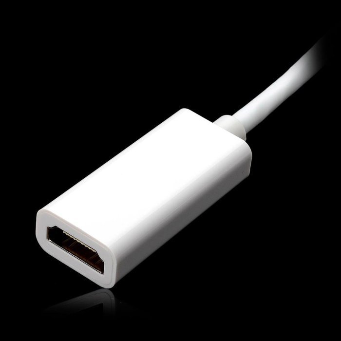 HDMI to VGA Video Converter Adapter (Male Input to Female Output) with Cable 1080p For PC Laptop DVD HDTV PS3... N11