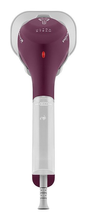 Rowenta DR6025 Ultrasteam Hand-Held Steam Brush with Extra Long Cord, 800-Watt, Purple N4
