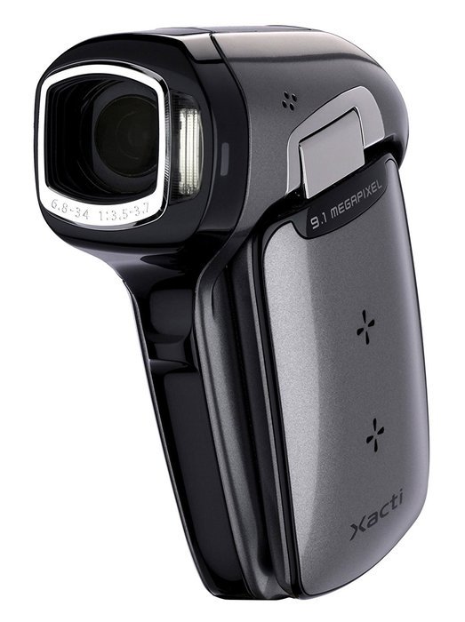 Sanyo Xacti VPC-CG9 9MP Flash Memory Camcorder with 5x Optical Zoom (Black) (Discontinued by Manufacturer) N8