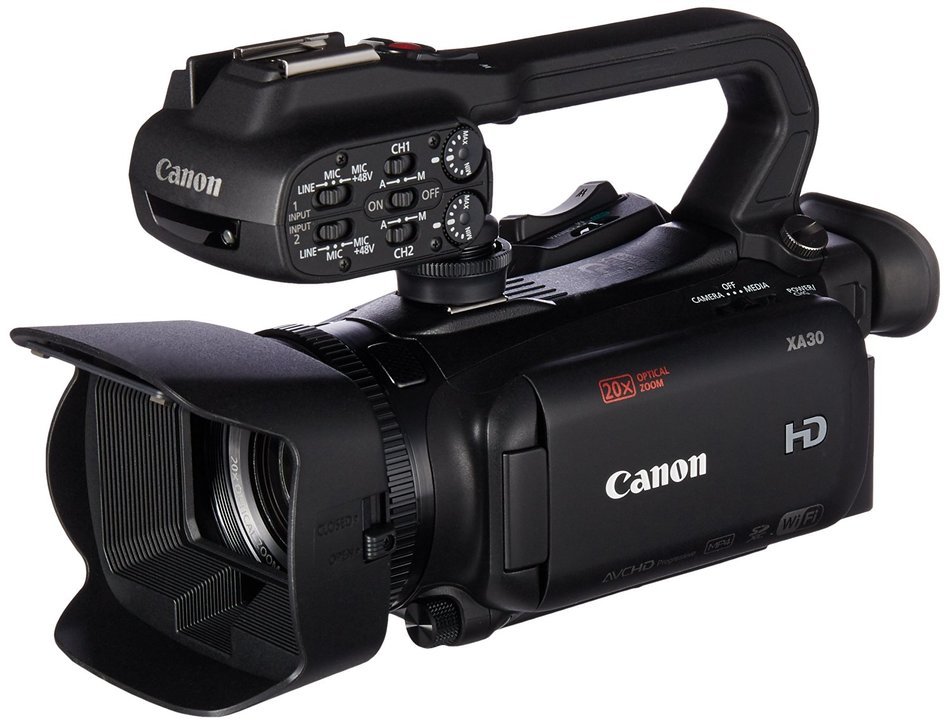 Canon XA30 Professional Camcorder N3