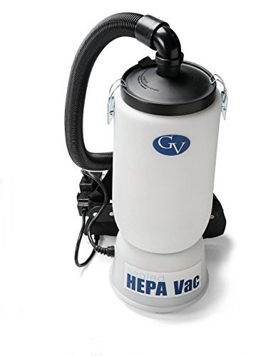 Premium 6 Quart Backpack Vacuum Cleaner & Gift Brush