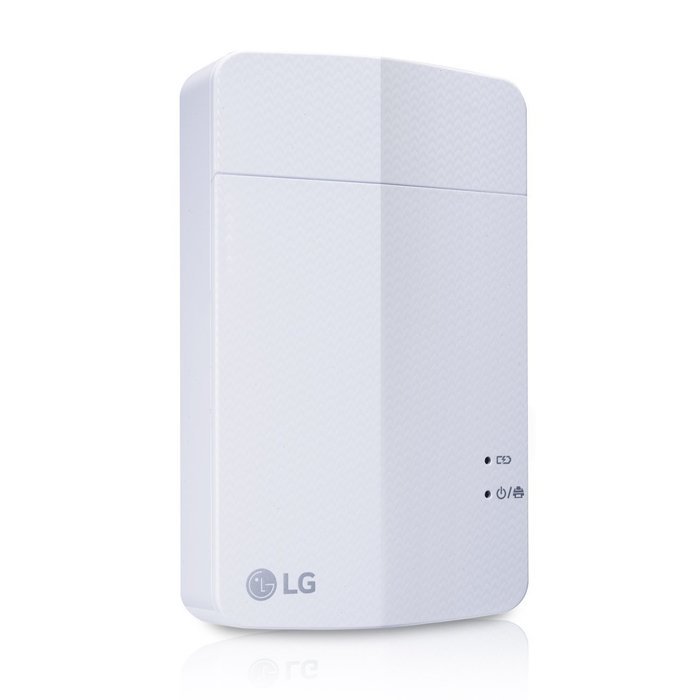 New LG PD251 Portable Mobile Pocket Photo Printer 3 [White] (Follow-up model of PD241 and PD239) Bluetooth Wireless...