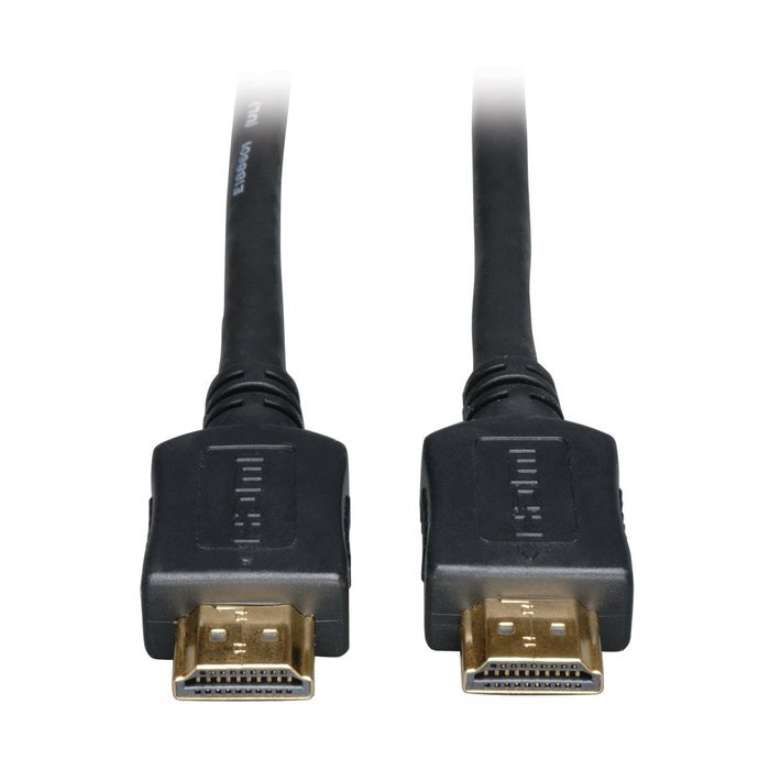 Tripp Lite High Speed HDMI Cable, Ultra HD 4K x 2K, Digital Video with Audio (M/M), Black, 16-ft. (P568-016) N7