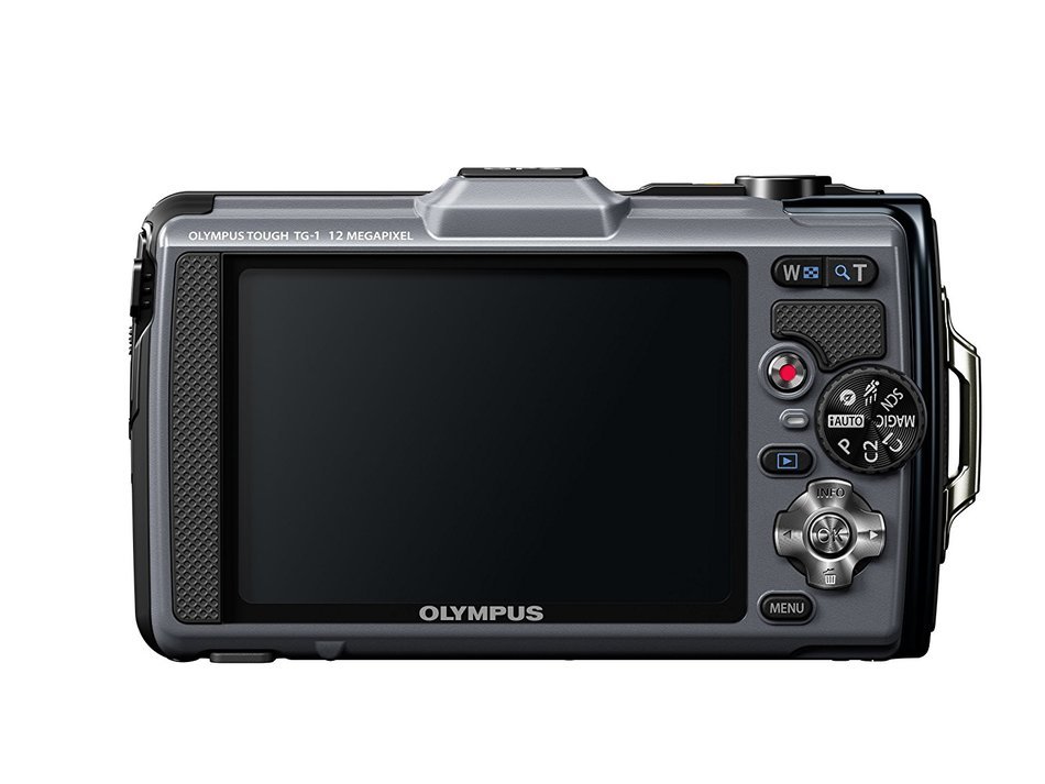 Olympus TG-1iHS 12 MP Waterproof Digital Camera with 4x Optical Zoom N2