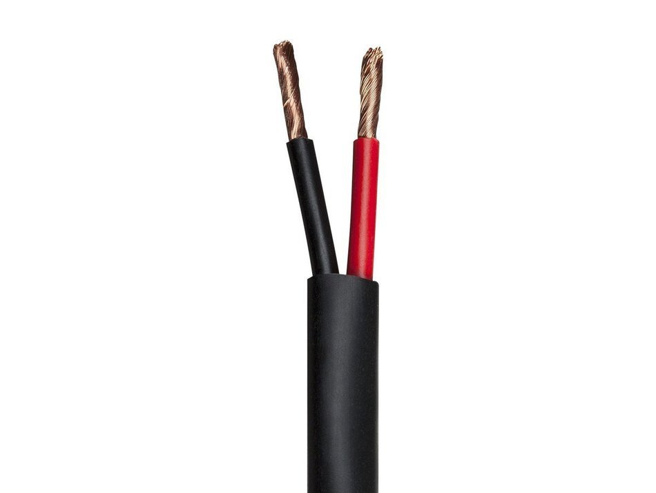 Monoprice Nimbus Series 14AWG 2-Conductor CMP-Rated Speaker Wire, 250ft
