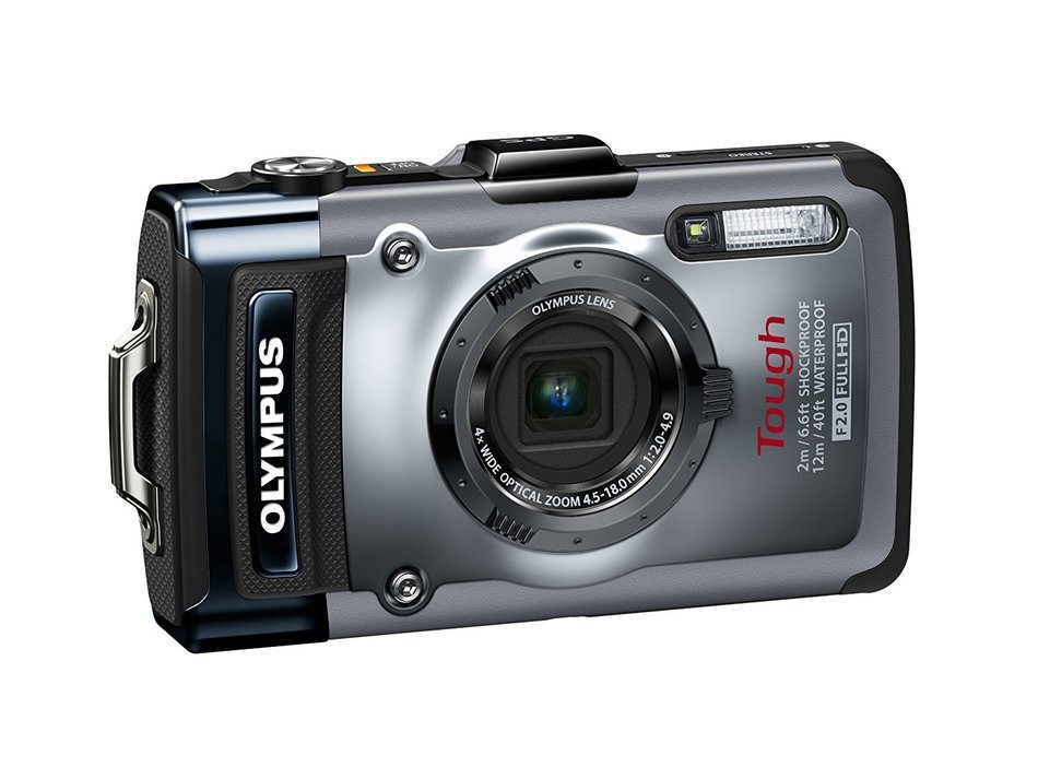 Olympus TG-1iHS 12 MP Waterproof Digital Camera with 4x Optical Zoom N3